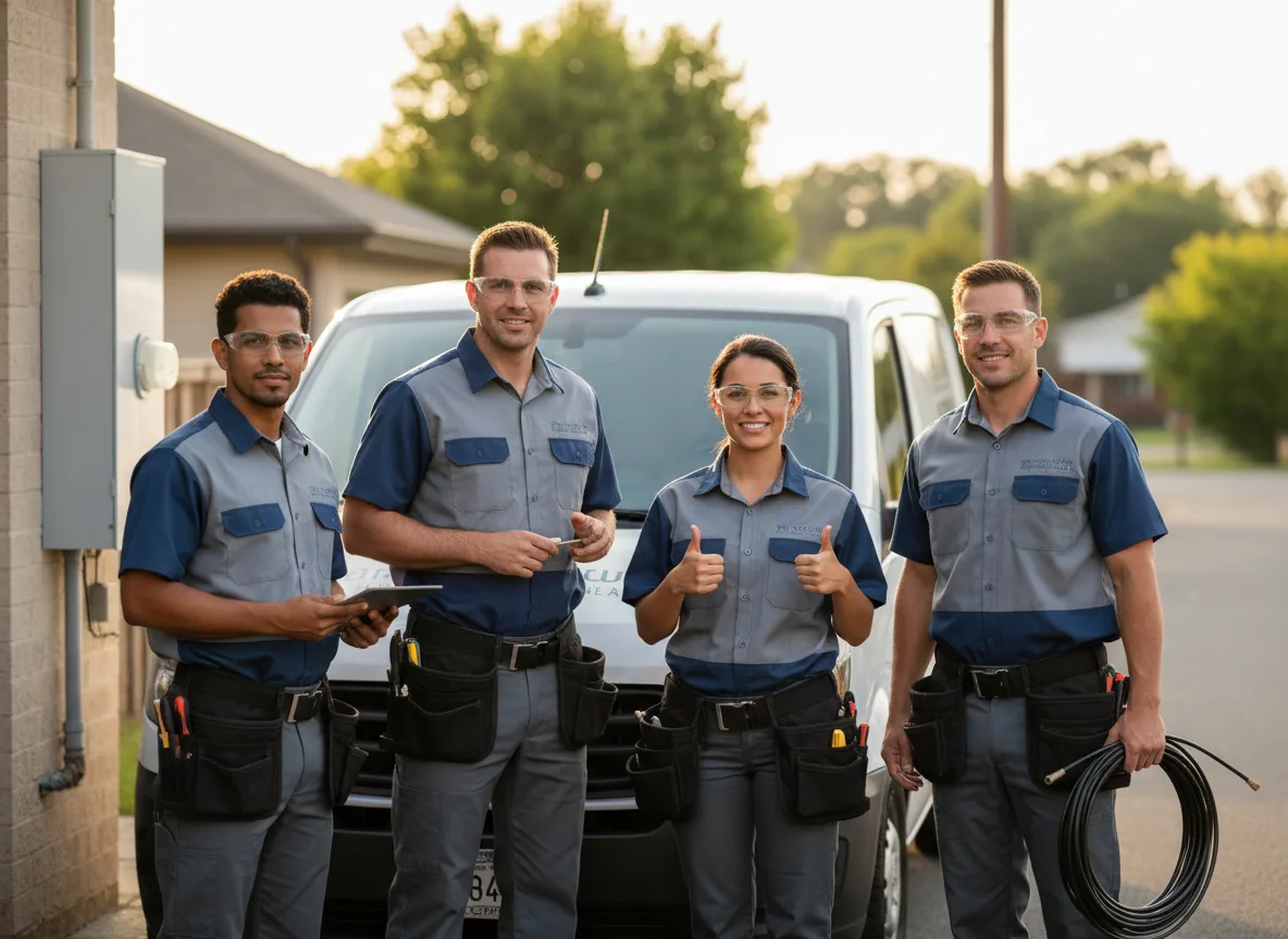 Residential electrical contractor serving homeowners in Cranks, KY